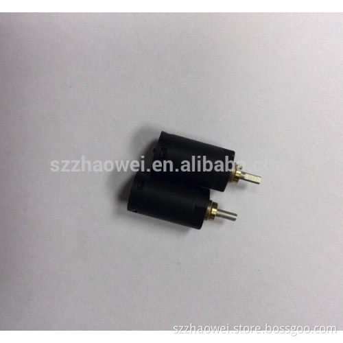 dia 8mm small electric motors with gearbox , brushed planetary dc gear motor